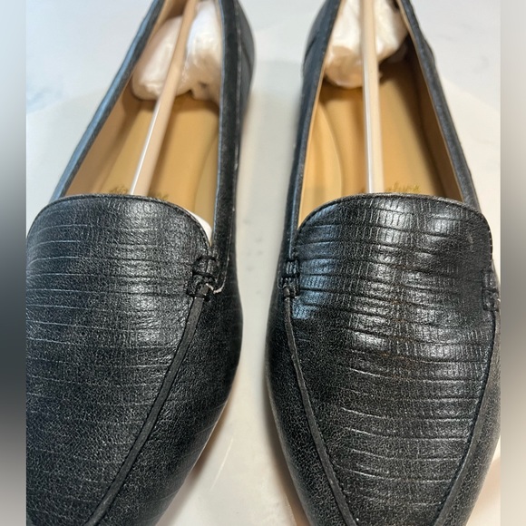 NWOB Trotters Ember Pointy Toe Chic Slip On Loafer Sz 11N Charcoal Gray summer - Picture 11 of 13